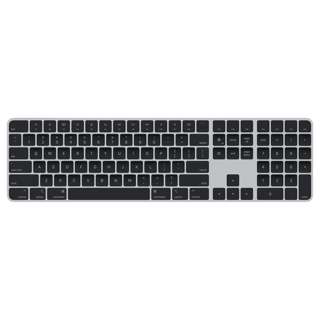 Apple Magic Wireless Keyboard with Numpad (Black)