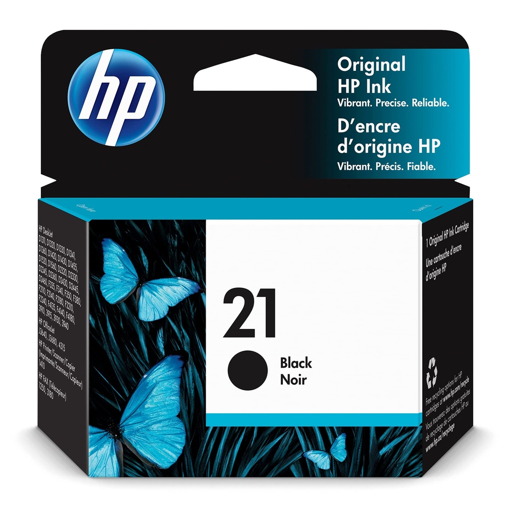 HP Ink 21 Black