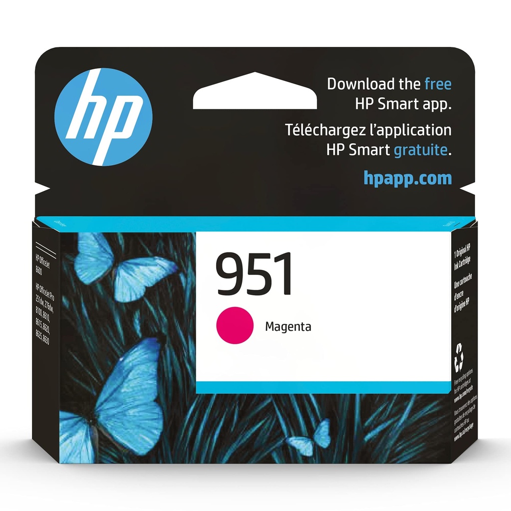 HP 951 Magenta Ink