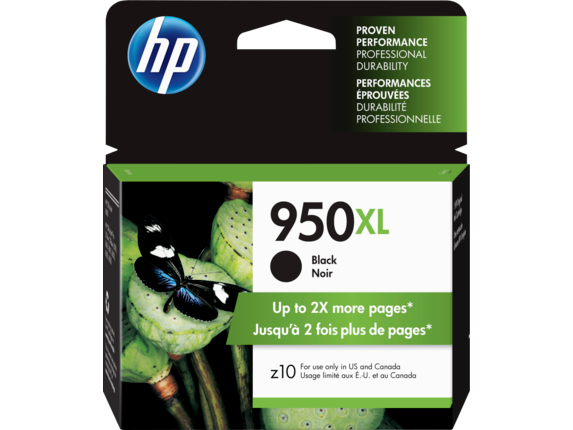HP 950XL Black Ink