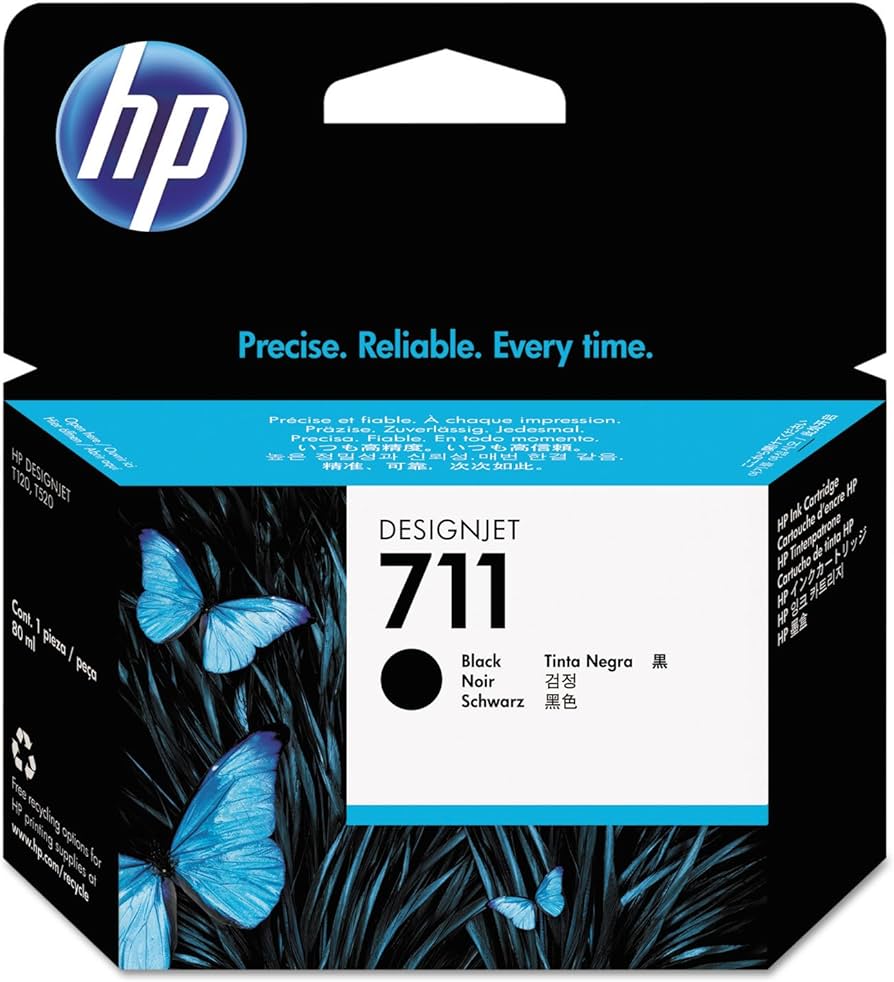 HP CZ133A 711 Ink Black