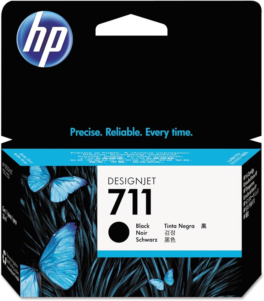 HP CZ129A 711 Ink Black