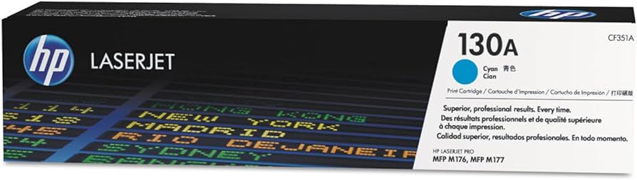 HP 130A Cyan Toner