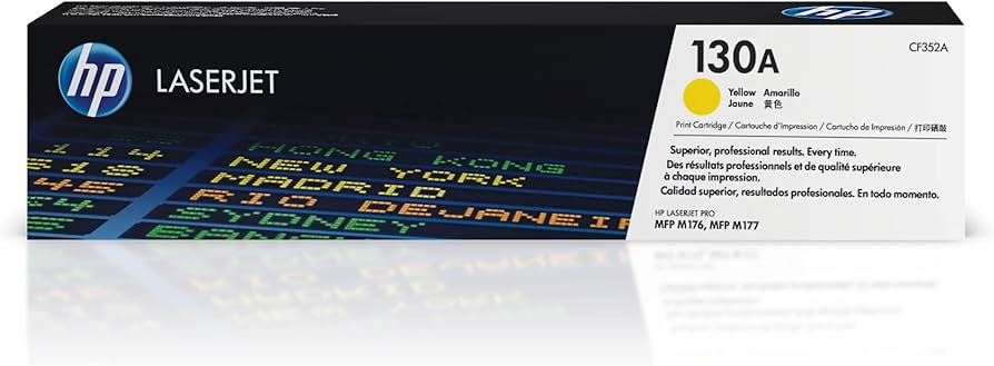 HP 130A Yellow Toner