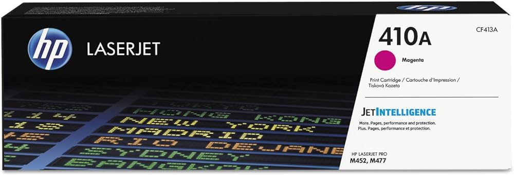 HP 410A Magenta Toner