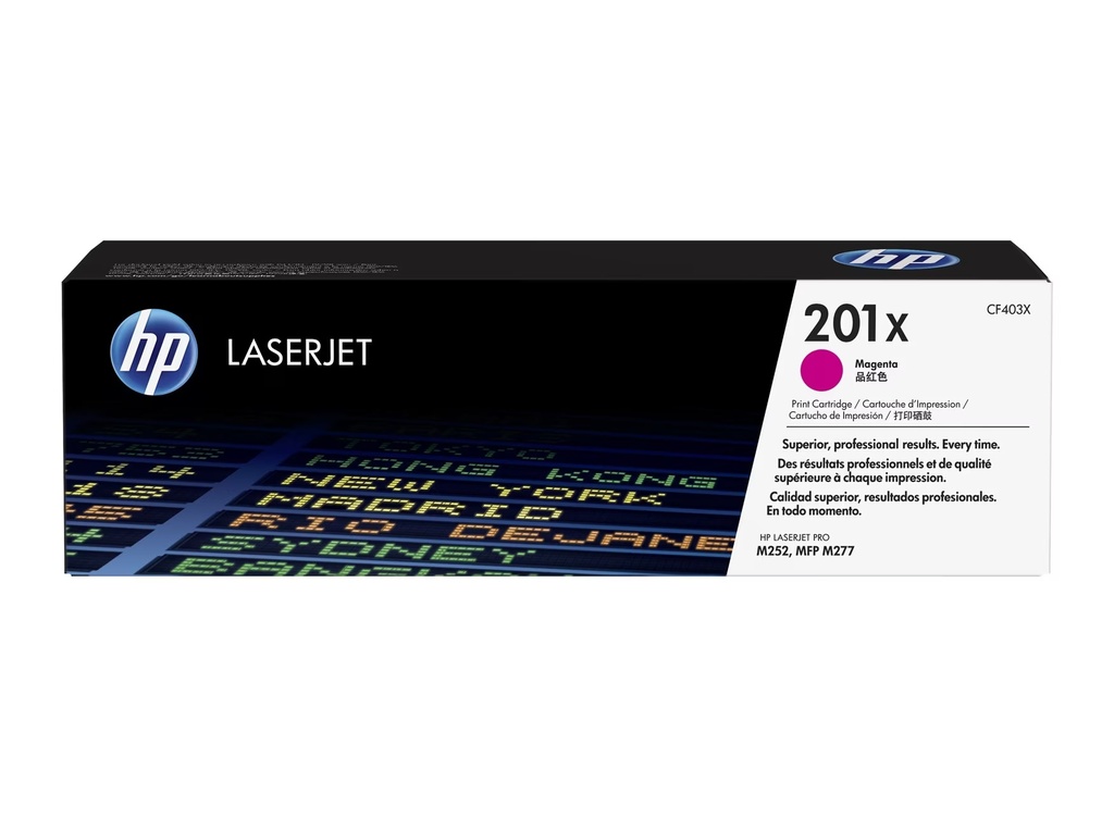 HP CF403X Magenta Toner 201X