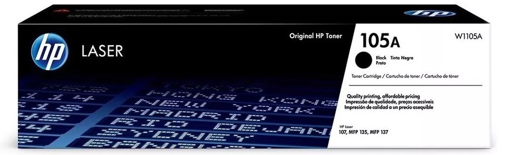 HP 105A Black Toner