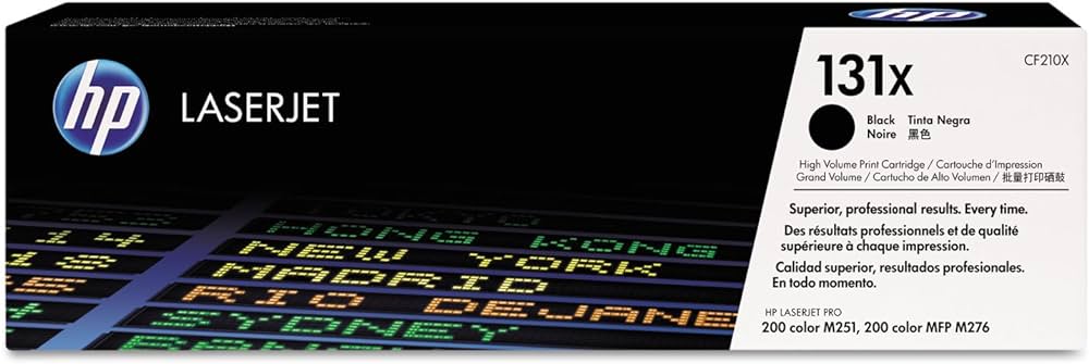 HP 131X Black Toner