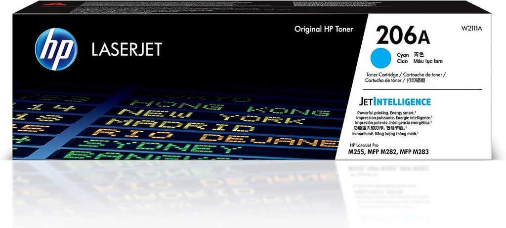 HP W2111A Cyan Toner 206A