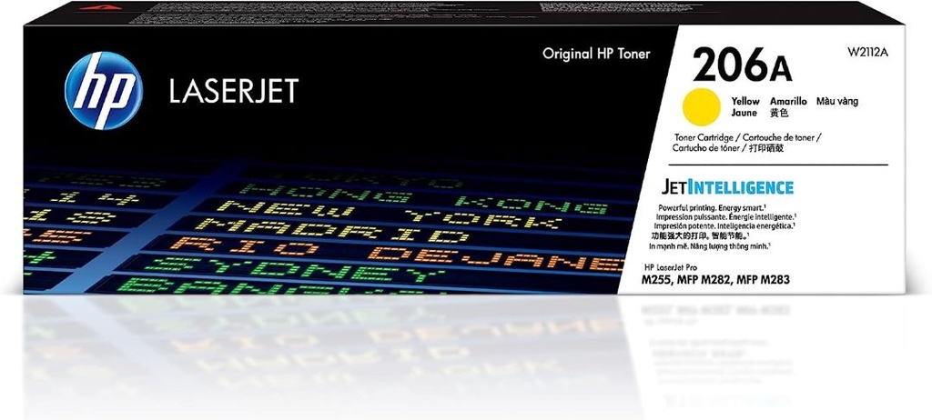 HP W2112A Yellow Toner 206A