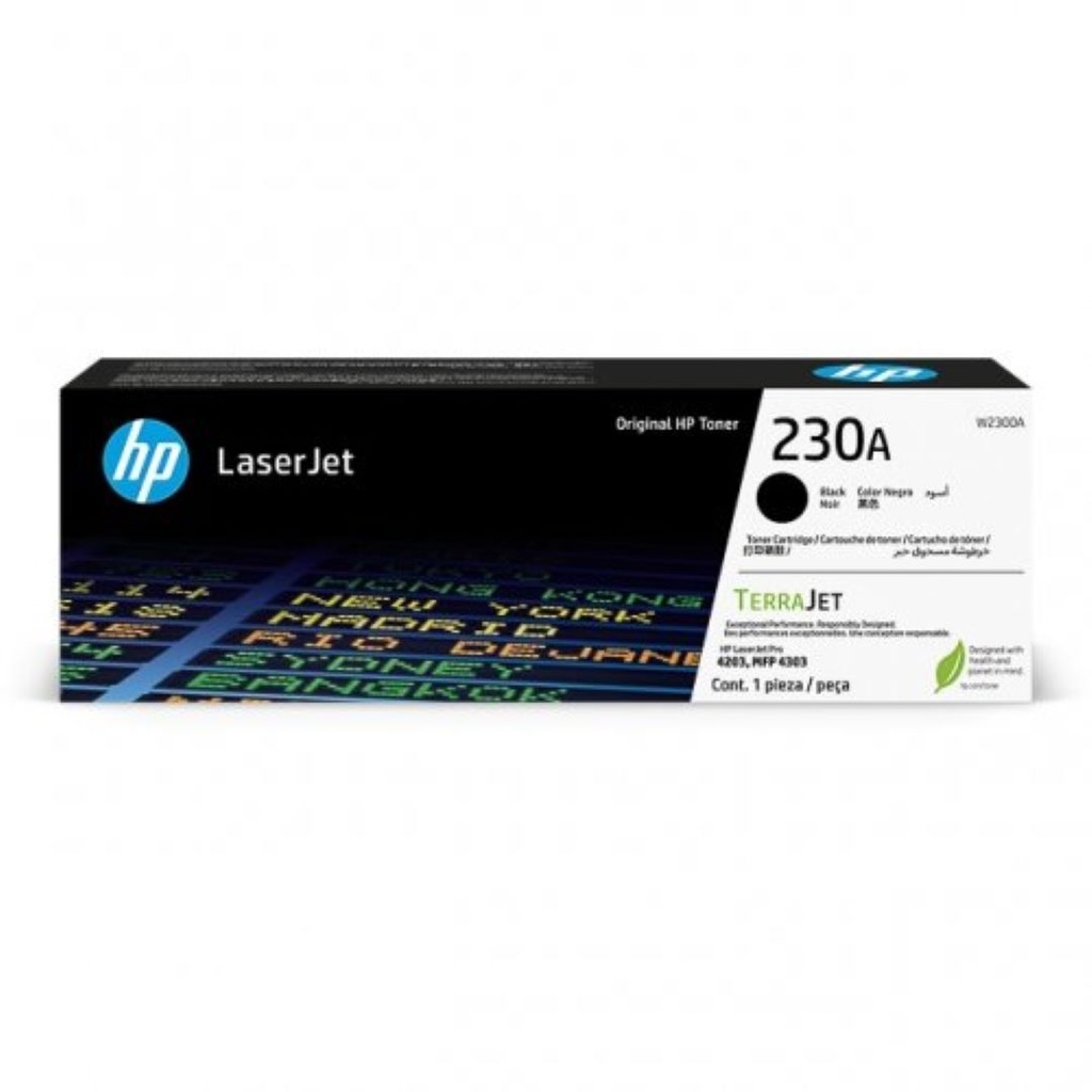 HP W2300A Black Laserjet Toner