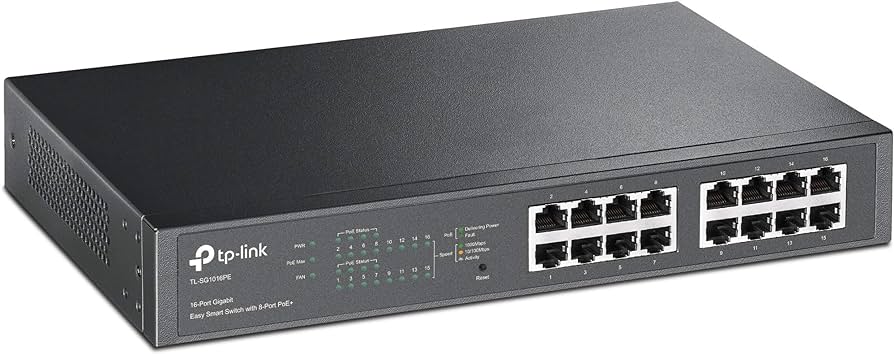 TP-Link 16-Port Gigabit Switch