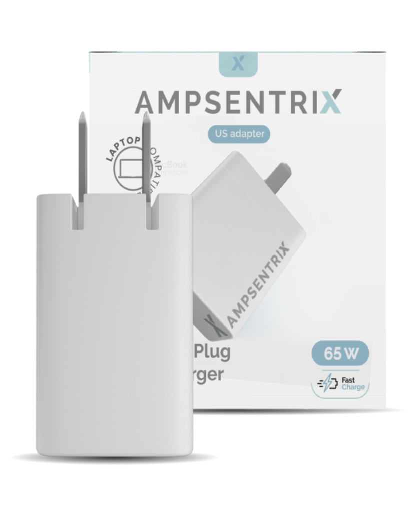 AmpSentrix 65W Wall Charger