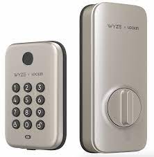 WYZE Lock Bolt Brushed Nickel