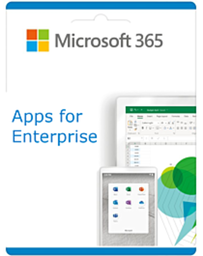Microsoft Office 365 Apps for Enterprise 1-Year