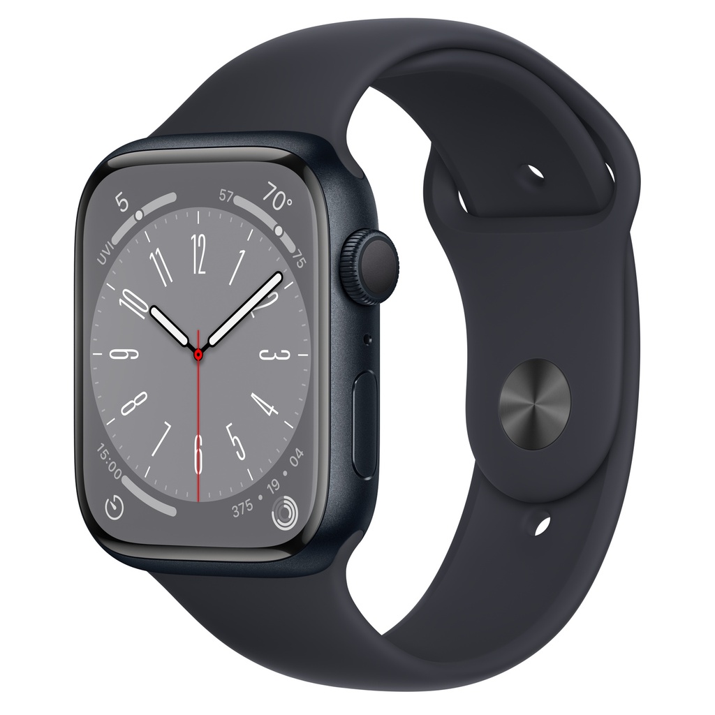 Apple Watch S8 45mm Midnight AL case Midnight strap