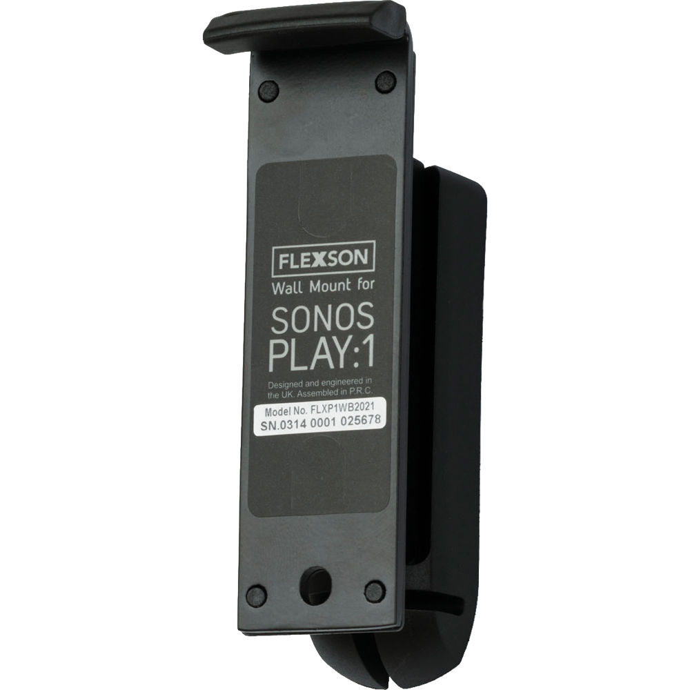 Flexson Wall Mount Play:1 Black