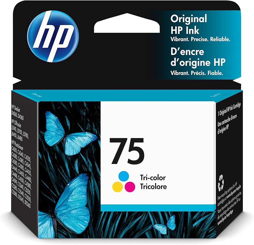 HP Ink 75 Tricolor