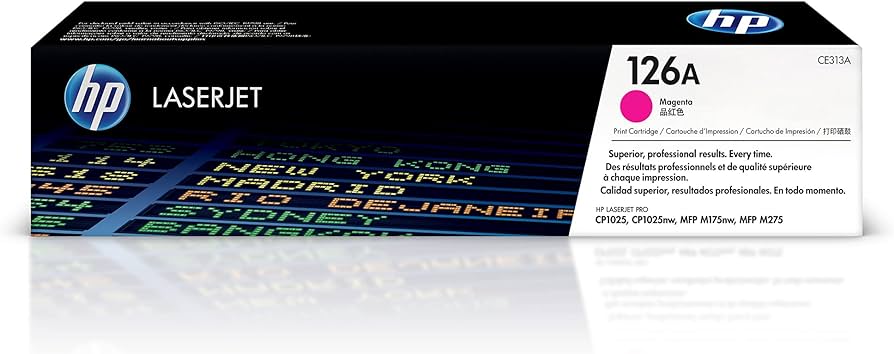 HP 126A Toner Magenta