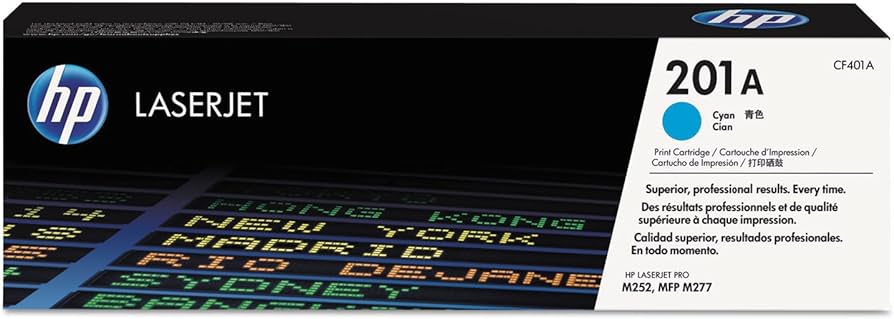 HP 201A Toner Cyan