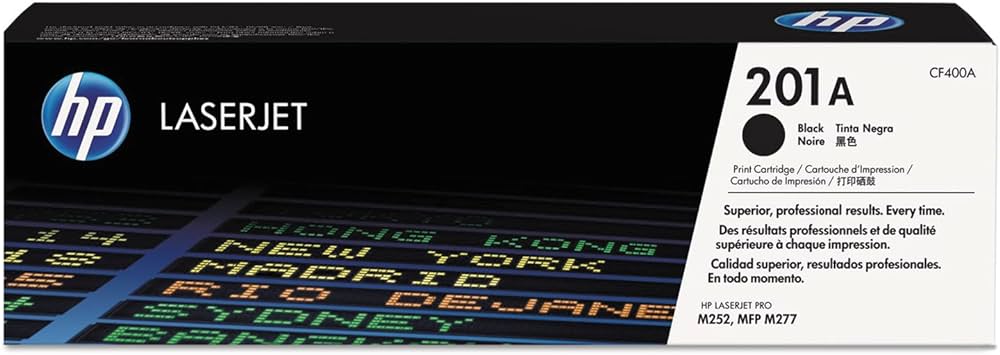 HP 201A Toner Black