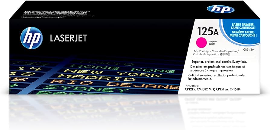 HP 125A Toner Magenta