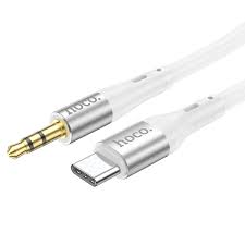 HOCO UPA22 Typ-C audio cable White
