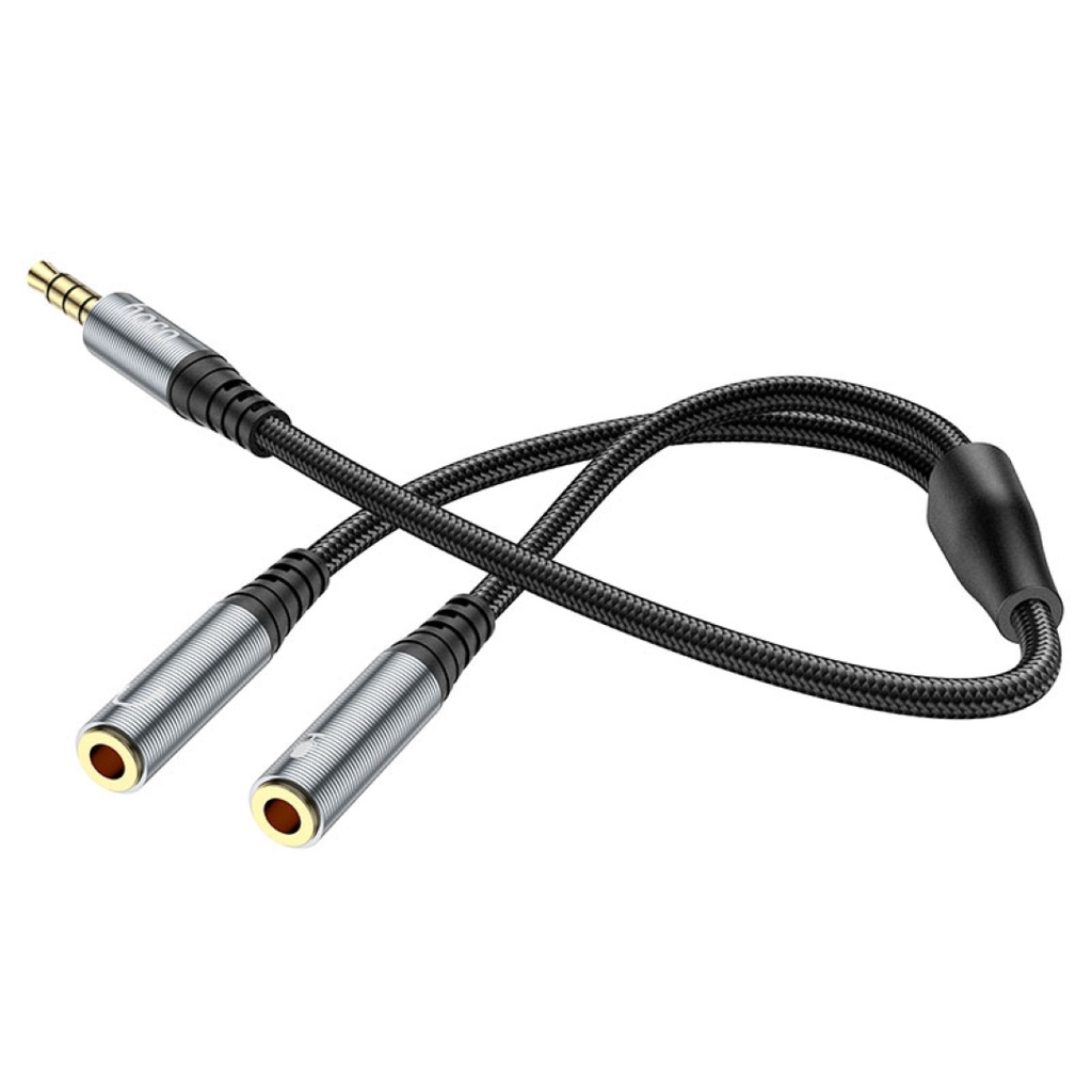 HOCO UPA21 2in1 3.5mm Audio Adapter cable