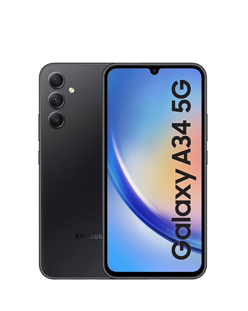 Samsung Galaxy A34 256GB Black