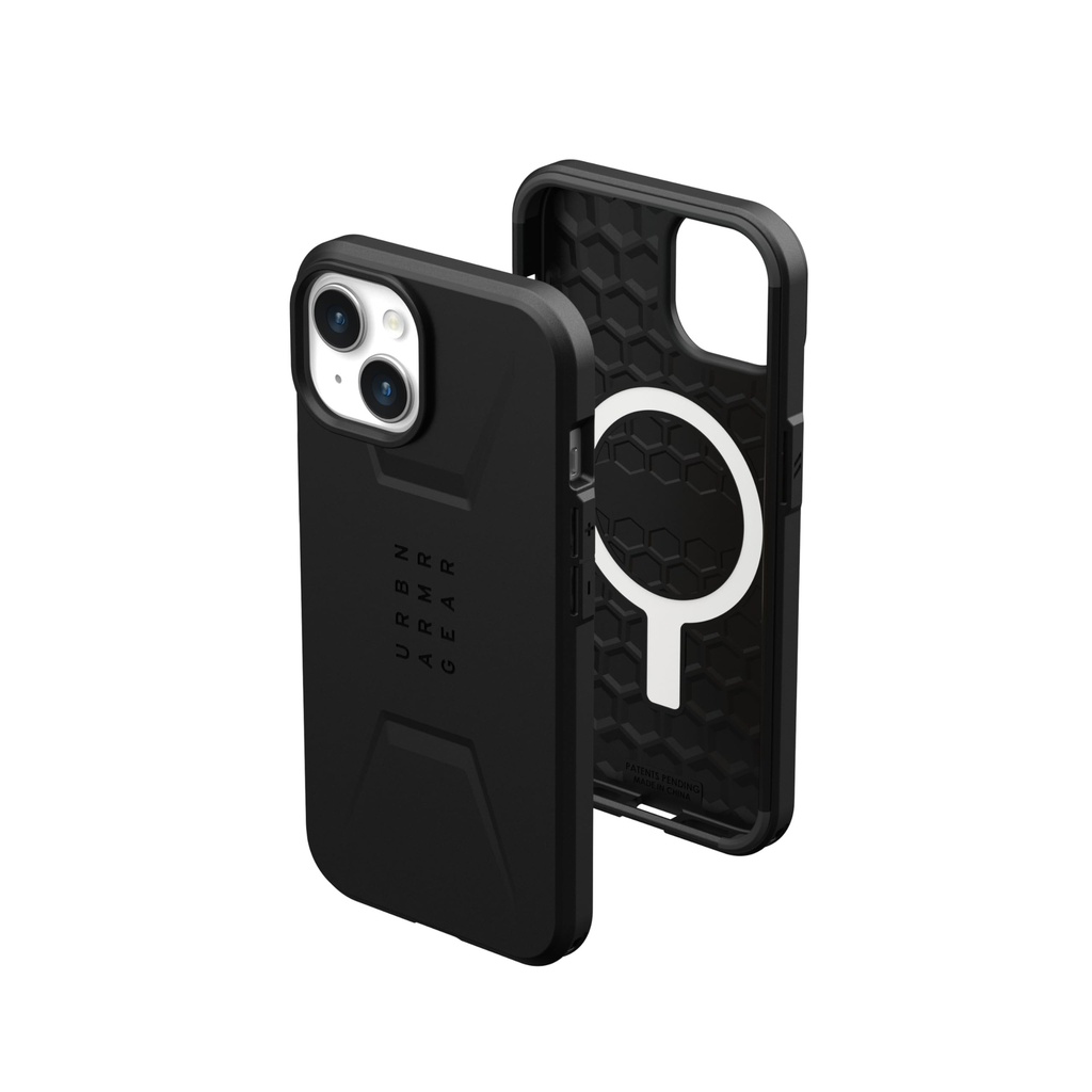 UAG Civilian Case with MagSafe for iPhone 15 Plus