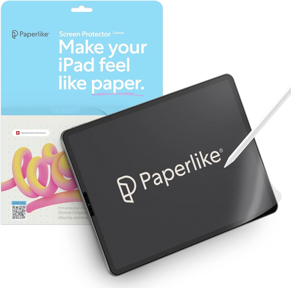 Paperlike 2.1 Screen Protector 2 pack for iPad Pro 11" 1/2/M1/M2/Air 10