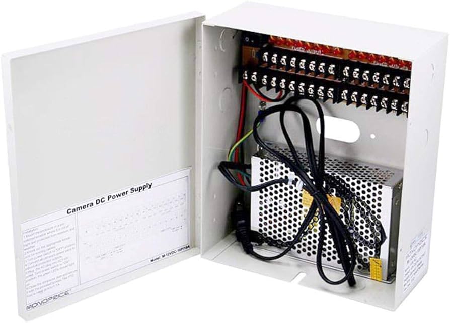 Monoprice 16 Channel CCTV Camera Power Supply