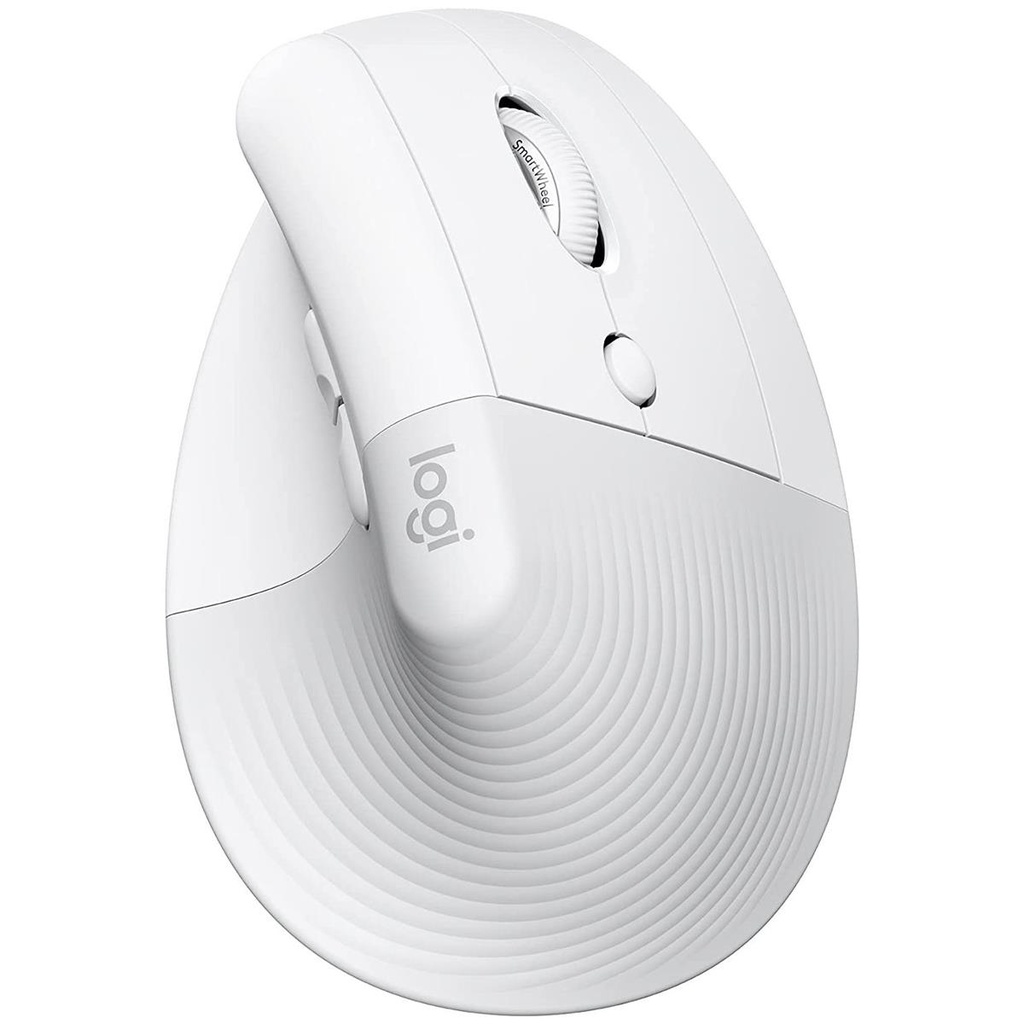 Logitech LIFT Ergo Wireless Mouse Off White