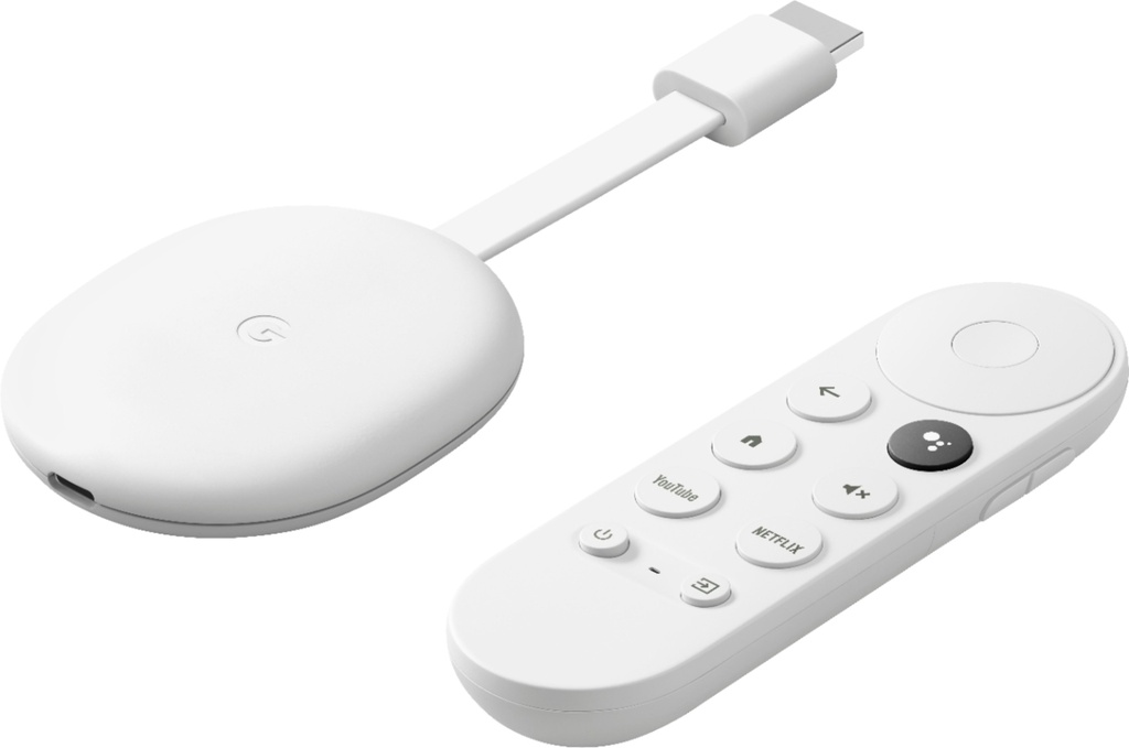 Google Chromcast with Google TV 4K - Snow