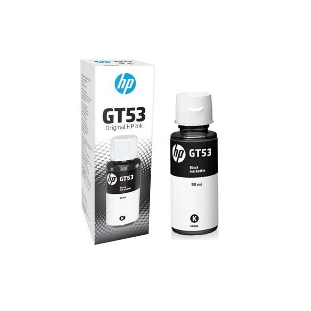 HP GT53 Black Original Ink Bottle