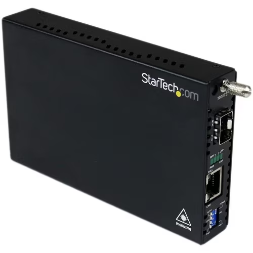 StarTech.com Gigabit Ethernet Fiber Media Converter
