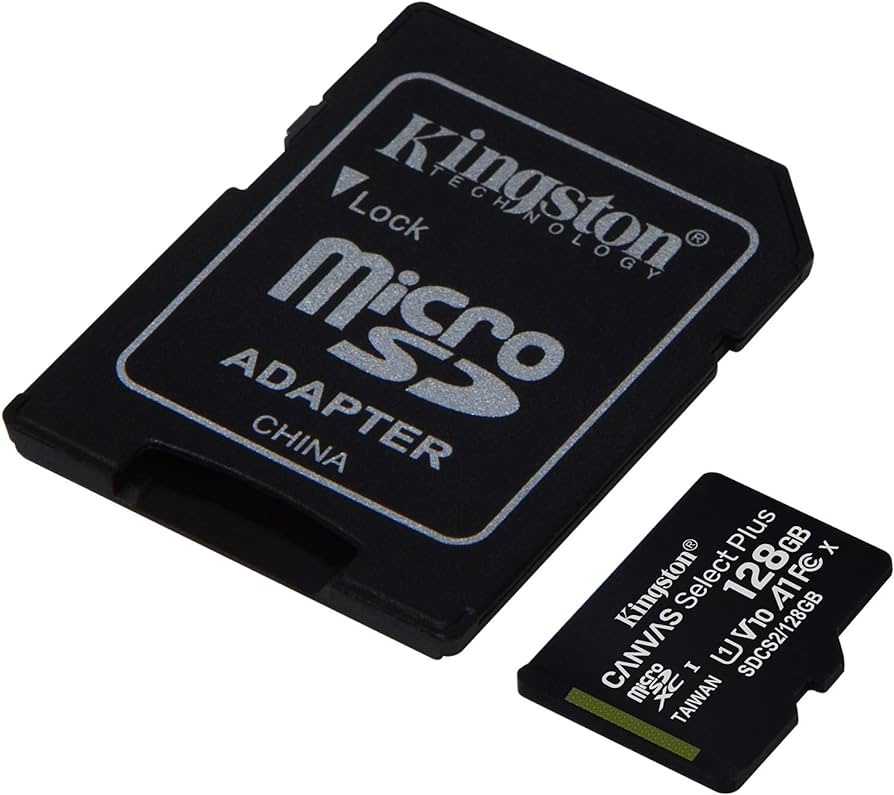 Kingston Canvas Go microSDHC CG3 128GB