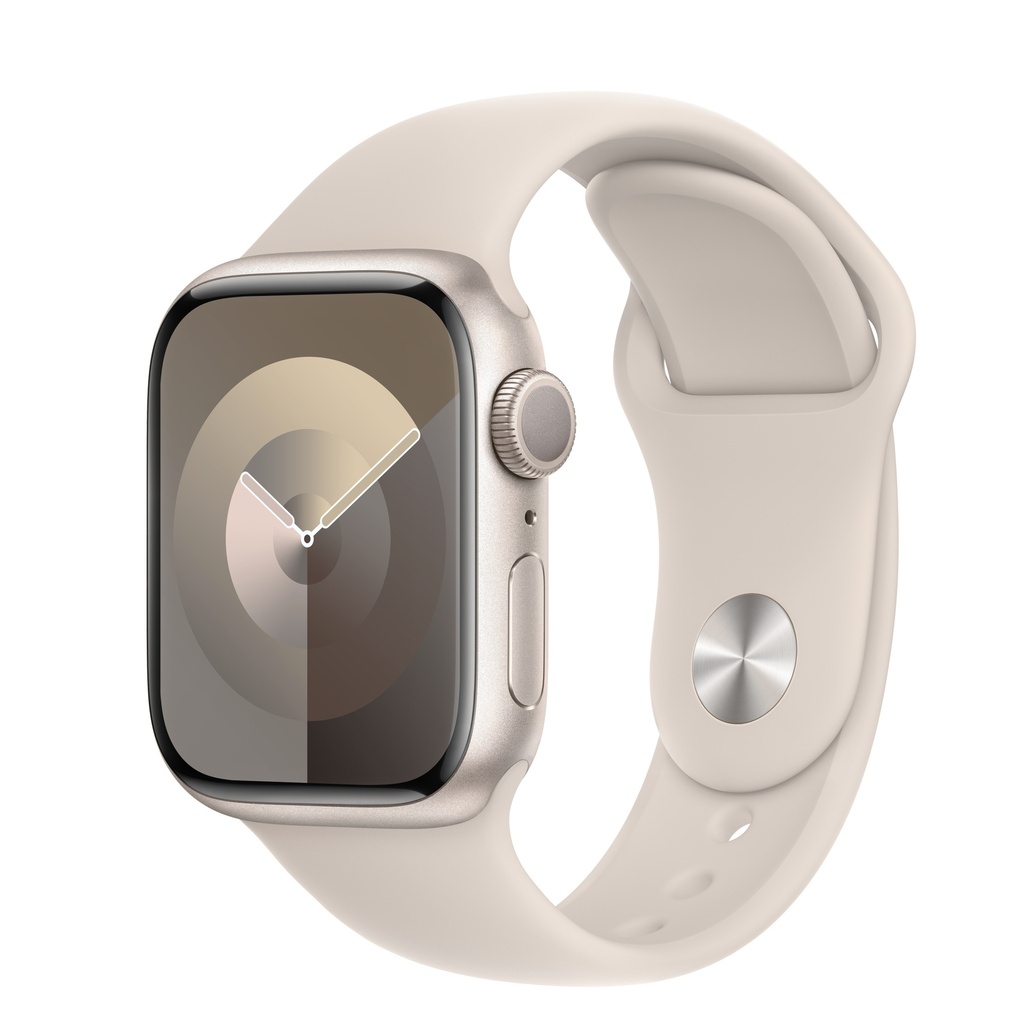 Apple Watch S9 41mm Starlight Aluminum
