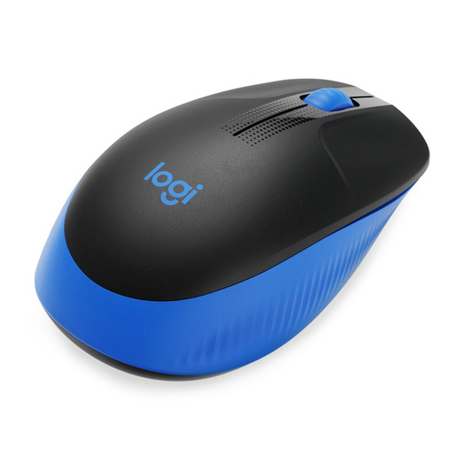 Logitech M190 Wireless Mouse Blue