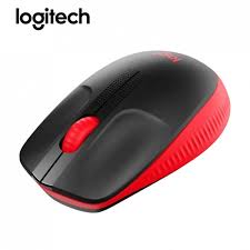 Logitech M190 Wireless Mouse Red