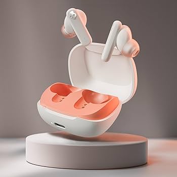 Skullcandy Smokin Buds Wireless Bone Orange Glow