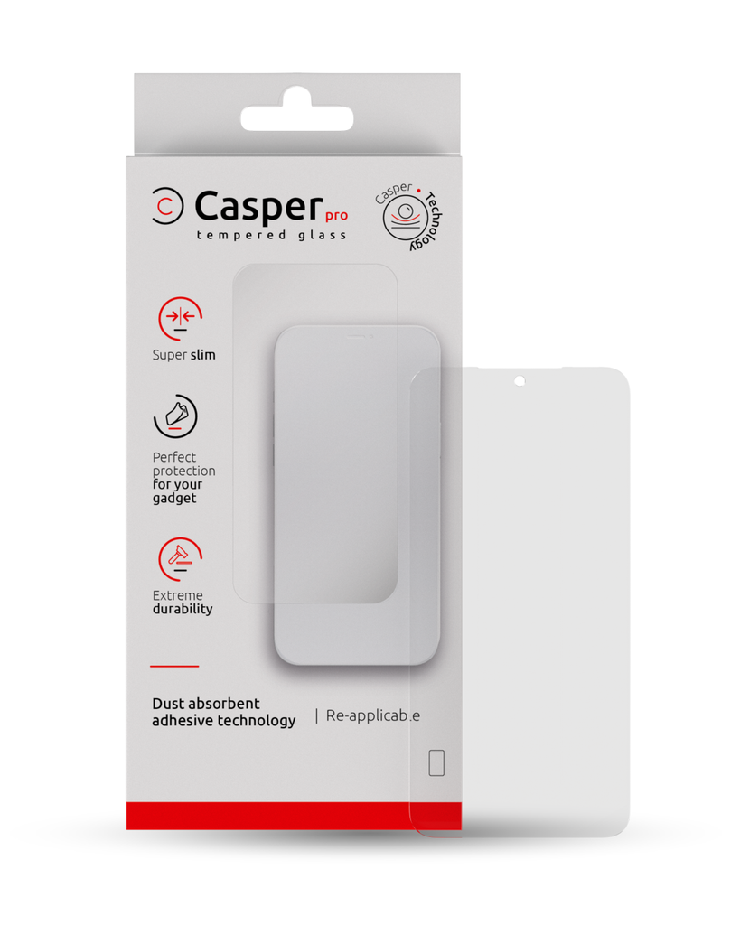 Casper Pro Galaxy S24 Ultra Tempered Glass