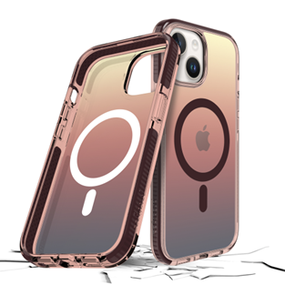 Prodigee iPhone 15/14/13 Safetee Flow Case Desert + Mag