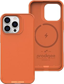 Prodigee iPhone 15/14 Plus Balance Case Orange