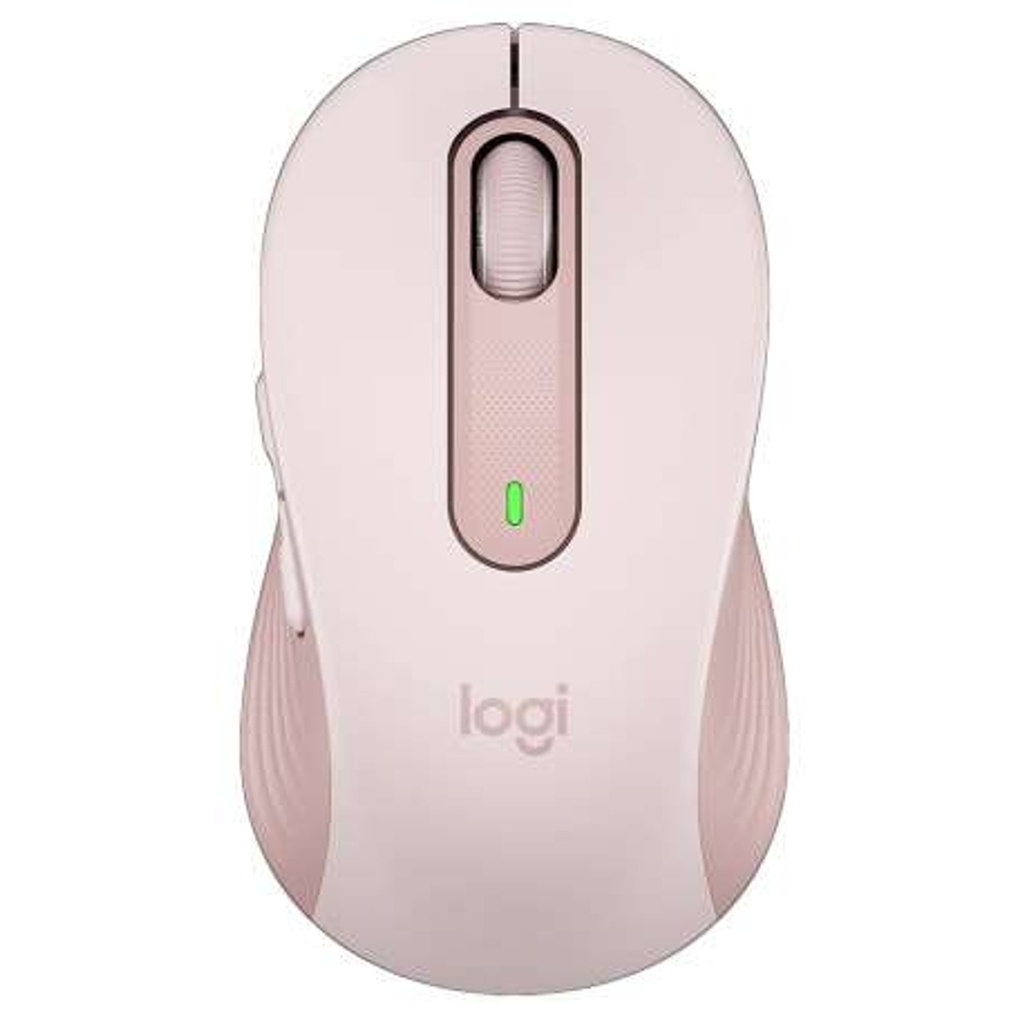 Logitech Signature M650 Wireless Mouse Rose