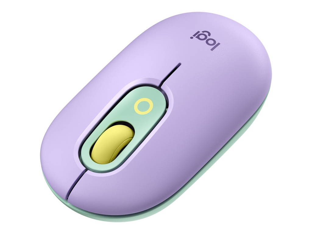 Logitech POP Mouse with Customizable Emojis Daydream Mint