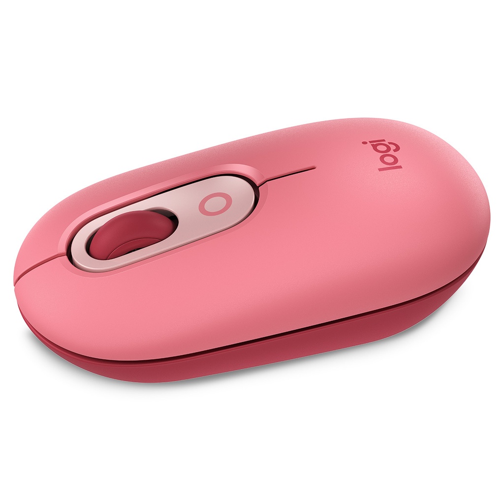 Logitech POP Mouse with Customizable Emojis H Rose