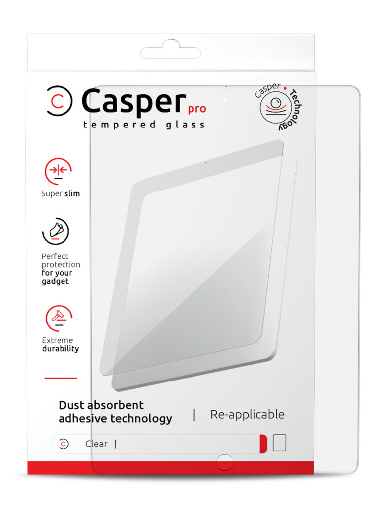 Casper Pro Tempered Glass for iPad Air 13"