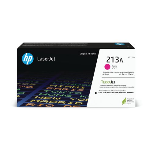 HP 213A Magenta Toner