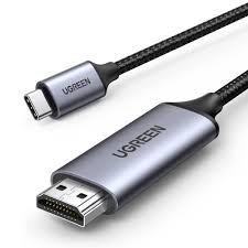 UGREEN USB-C to HDMI Cable 1.5m (Gray Black)